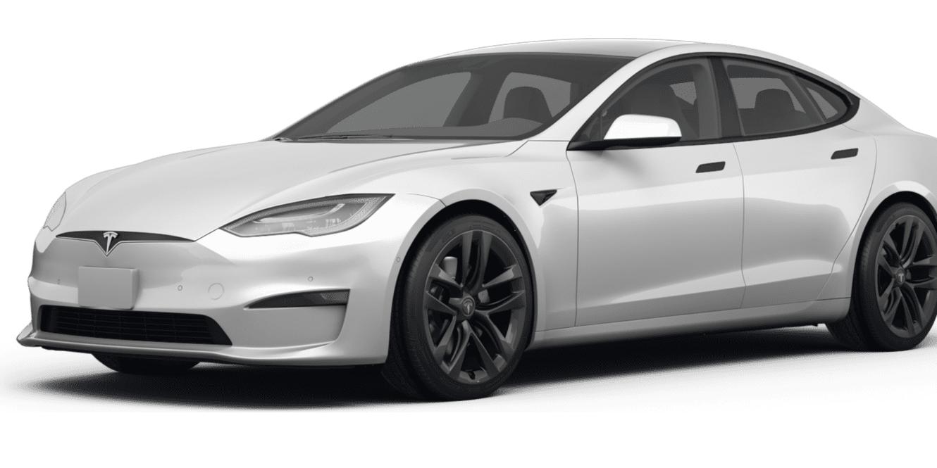 TESLA MODEL S 2022 5YJSA1E50NF469131 image